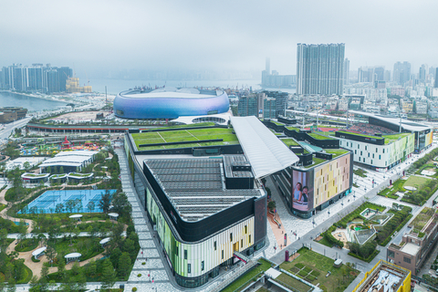 香港启德体育公园(Populous设计)